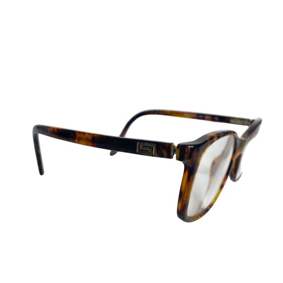Versace Faux Tortoise Shell Eyeglasses Frames MOD 3155 143 50 17 135 Italy - Picture 10 of 16
